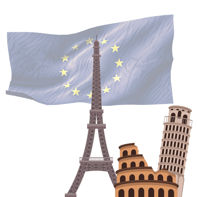 Europe Vector