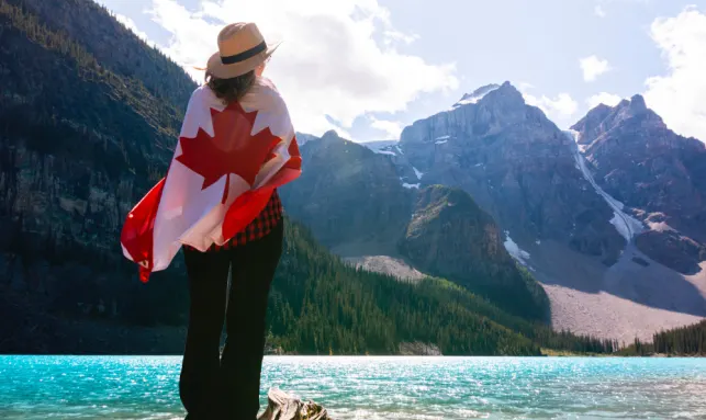 canada tourist